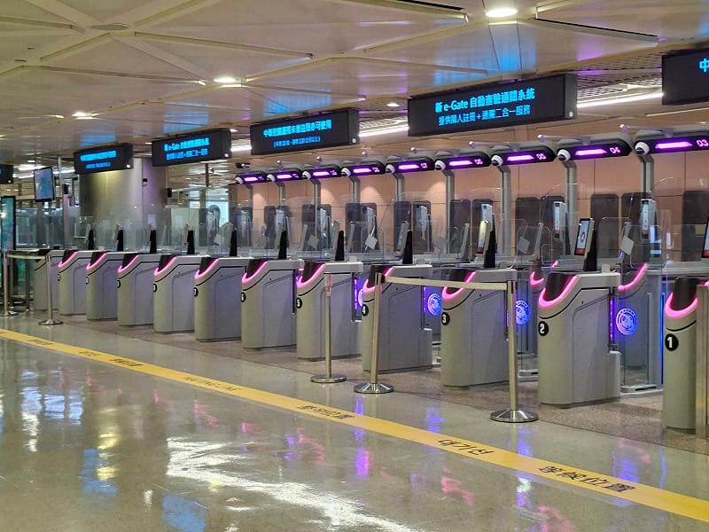 新世代e-Gate。&nbsp;&nbsp;&nbsp;圖：內政部提供