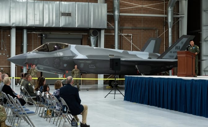 2022年6月9日，第65「入侵者」中隊在內華達州的內利斯空軍基地重新組建。&nbsp;&nbsp;&nbsp;圖 : 翻攝自內利斯空軍基地官網