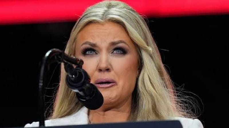  網路流傳艾莉卡·柯克涉入性交易網絡及謀殺丈夫的指控。 圖：翻攝自 X @princess_kim_k 