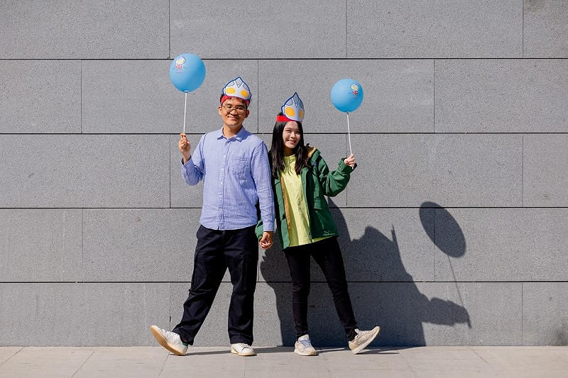 「閃光召集令」歡迎情侶盡情放閃。&nbsp;&nbsp;&nbsp;圖：高雄市觀光局/提供