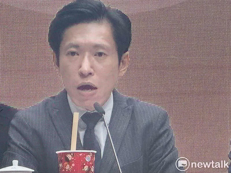 行政院祕書長張惇涵。&nbsp;&nbsp;&nbsp;圖：謝莉慧/攝