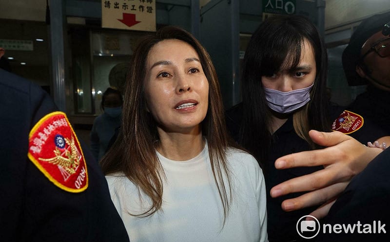 高金素梅辦公室主任認罪「 犯罪事實更加明確」律師指對她非常不利