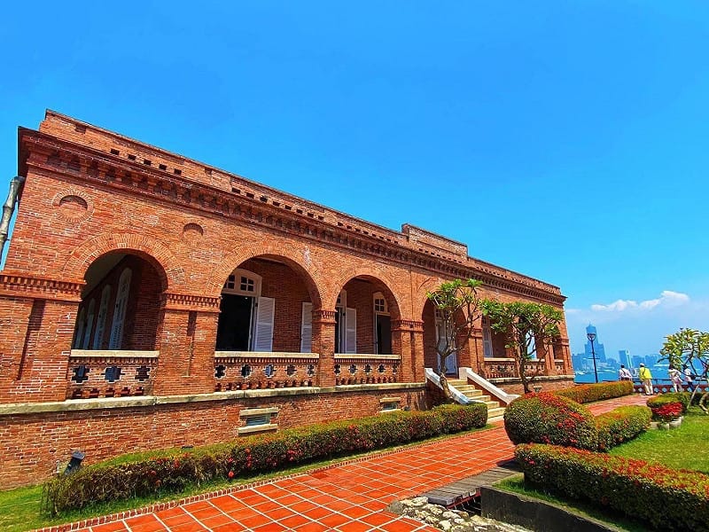 打狗英國領事館文化園區海誓山盟的百年見證。&nbsp;&nbsp;&nbsp;圖：高雄市文化局/提供