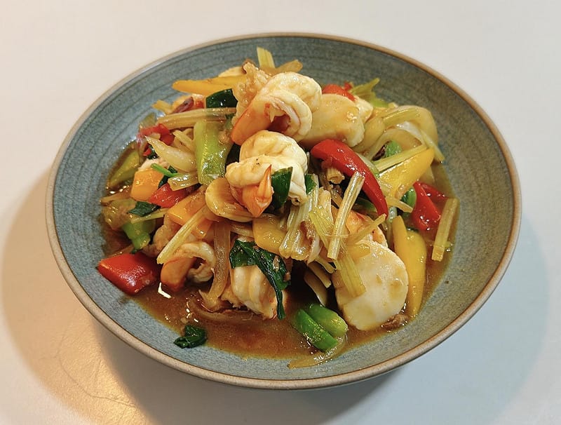 蔡英文分享年夜飯菜色。&nbsp;&nbsp;&nbsp;圖：翻攝蔡英文Threads