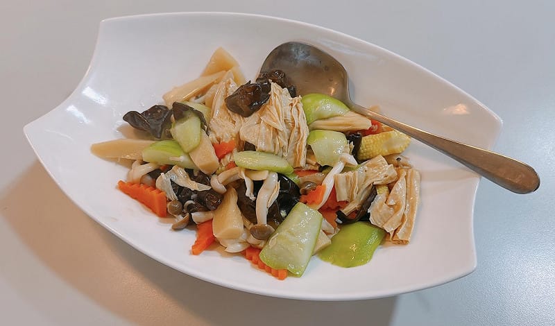 蔡英文分享年夜飯菜色。&nbsp;&nbsp;&nbsp;圖：翻攝蔡英文Threads