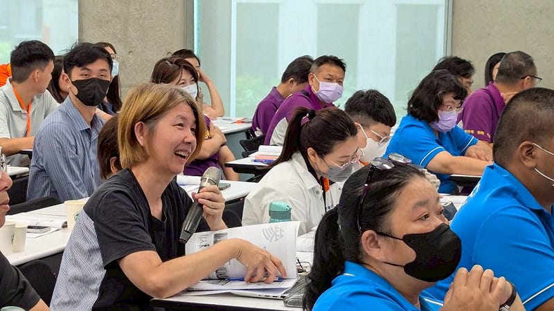 國家住都中心培力354 位社宅物管先鋒。&nbsp;&nbsp;&nbsp;圖：國家住都中心提供