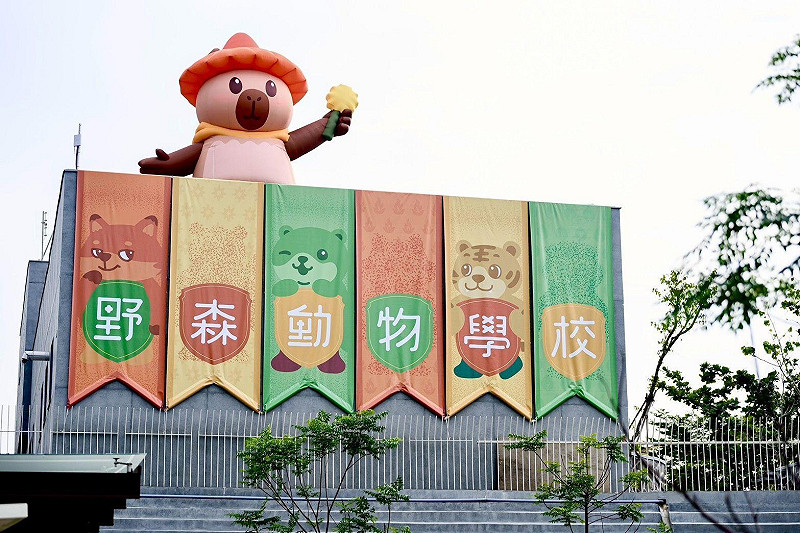 走進內門野森動物學校，許下「馬到成功」的開春願望。&nbsp;&nbsp;&nbsp;圖：高雄市觀光局/提供