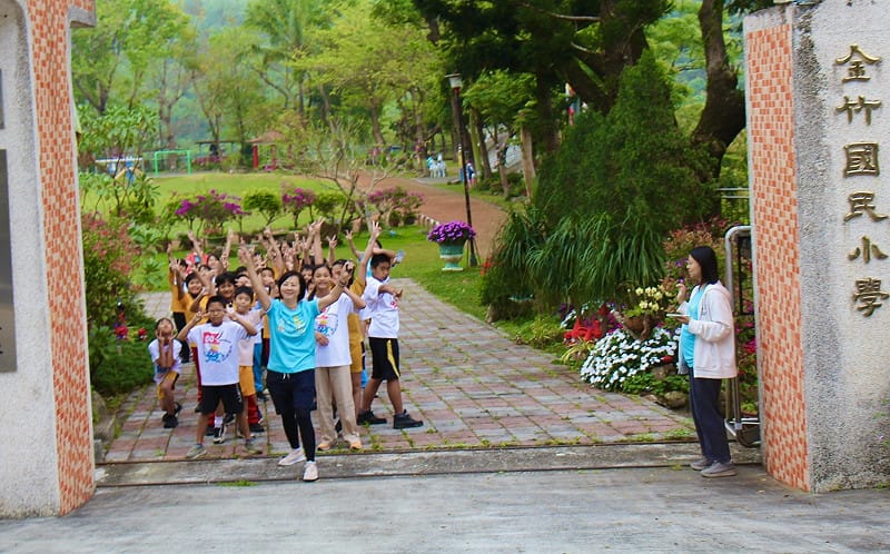 金竹國小歡迎大家途經學校進來看看，盡情享受最自然的校園風光。&nbsp;&nbsp;&nbsp;圖：高雄市教育局/提供
