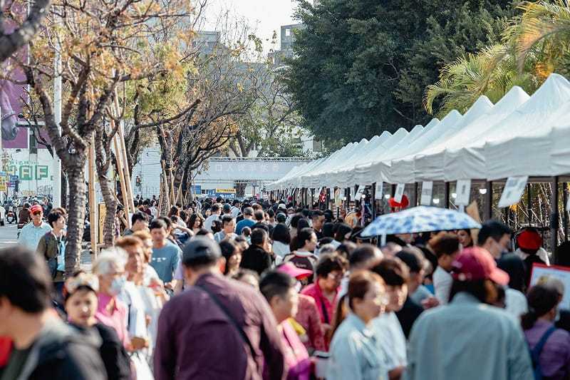 為期3天的「2026香港年宵在高雄」5萬人次參與再創新高。&nbsp;&nbsp;&nbsp;圖：高雄市行國處/提供