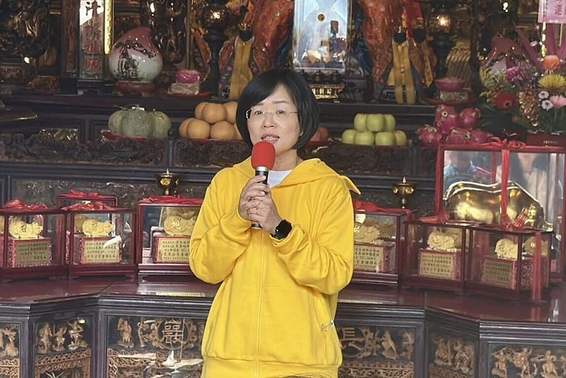 民進黨新北市長參選人蘇巧慧（圖）21日到三峽掃街拜票，蘇巧慧表示，整個過年期間，她新北走透透，受到大家熱烈的歡迎，非常感謝。&nbsp;&nbsp;&nbsp;圖 : 蘇巧慧辦公室/提供