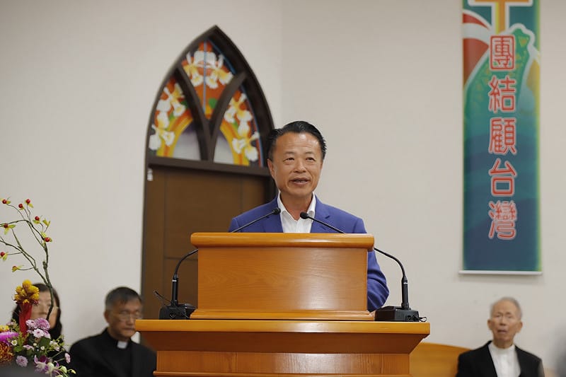 嘉義縣長翁章梁表示，希望追思紀念能讓人緬懷過去的歷史，在悲傷過後的得到力量。&nbsp;&nbsp;&nbsp;圖：嘉義縣政府提供