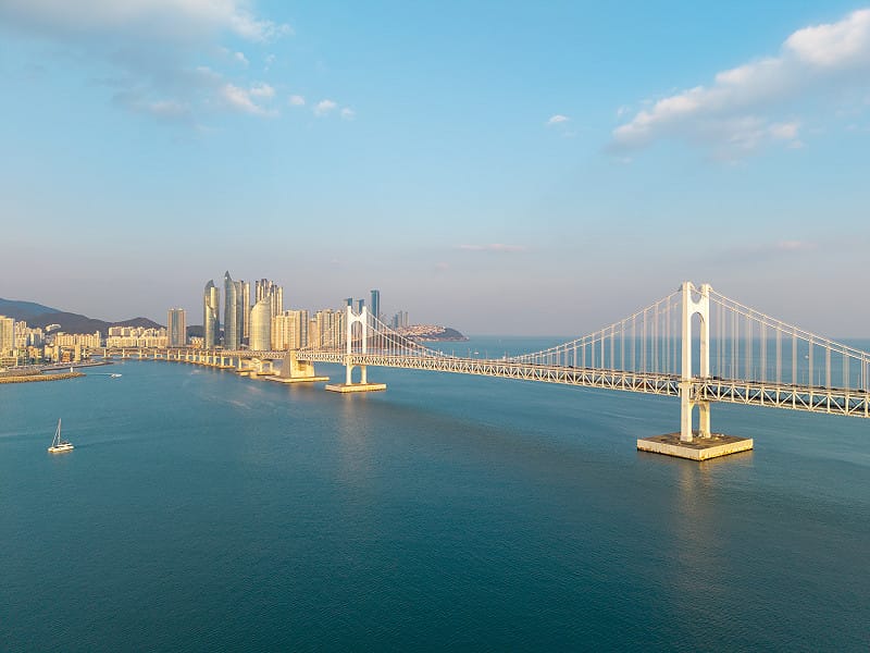 釜山近年深受台灣人喜愛，成為不少民眾旅韓首選。&nbsp;&nbsp;&nbsp;圖：星宇航空/提供