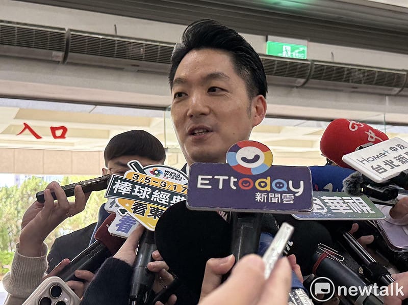 台北市長蔣萬安。&nbsp;&nbsp;&nbsp;圖：周煊惠 / 攝