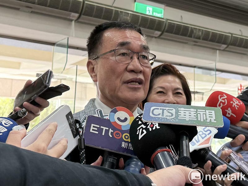 台北市副市長李四川。&nbsp;&nbsp;&nbsp;圖：周煊惠 / 攝