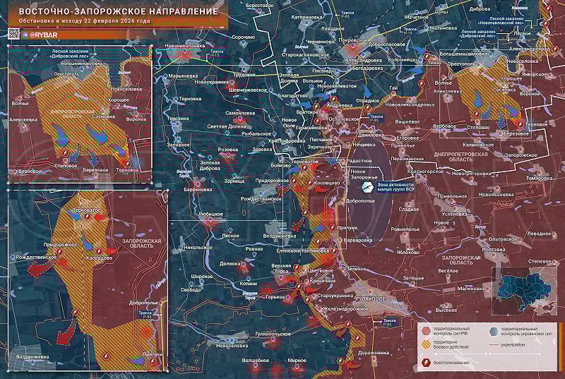  烏軍在過去 24 小時內取得了更深層次的推進，使俄軍被迫向後撤退，並對外宣稱這僅是「戰術機動」。 圖 : 翻攝自 X 