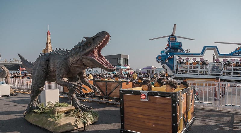 「高雄冬日遊樂園」成功帶動親子春節同樂。&nbsp;&nbsp;&nbsp;圖：高雄市觀光局/提供