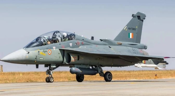 印度LCA光輝戰機。&nbsp;&nbsp;&nbsp;圖 : 翻攝自河東三叔