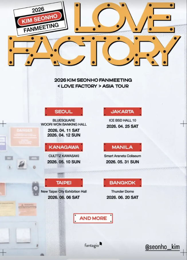 金宣虎宣布重返舞台，將展開暌違兩年的亞洲巡迴粉絲見面會，6月6日確定來台。&nbsp;&nbsp;&nbsp;圖：翻攝自金宣虎 IG