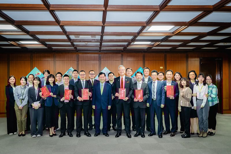  林佳龍指出，外交部以「總合外交」為方向，持續開拓外交新局。 圖：翻攝自林佳龍臉書 