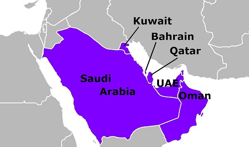  目前全球多家石油公司已正式建議內部員工，除非有絕對必要，否則應立即停止前往沙烏地阿拉伯、阿聯、巴林、阿曼、科威特及卡達等海灣六國。 圖：翻攝自 X 