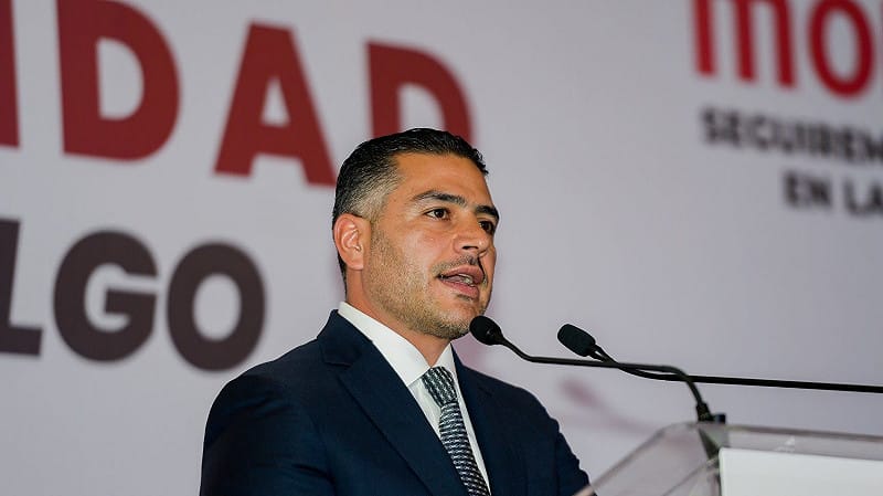 墨西哥安全部長哈福奇（Omar García Harfuch）證實，衝突已造成 25 名警察、一名獄政人員及一名檢察官殉職，甚至有一名平民女性無辜喪命。&nbsp;&nbsp;&nbsp;圖：翻攝自 X