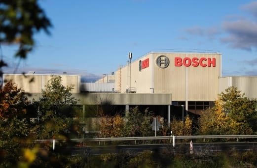 德國汽車供應商博世(BOSCH)。 &nbsp;&nbsp;&nbsp;圖 : 翻攝自IC Photo