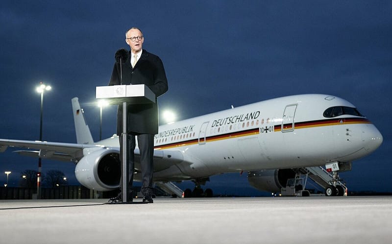 德專家促梅爾茨堅決回絕北京對台論述 表態台海和平關鍵