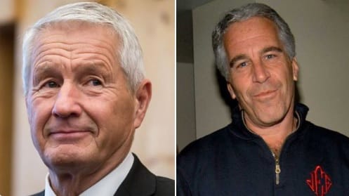 前挪威首相亞格蘭在被指控涉及艾普斯坦相關事件後試圖自殺，被送往醫院進行急救。&nbsp;&nbsp;&nbsp;圖：翻攝自 @GlobeEyeNews X 帳號