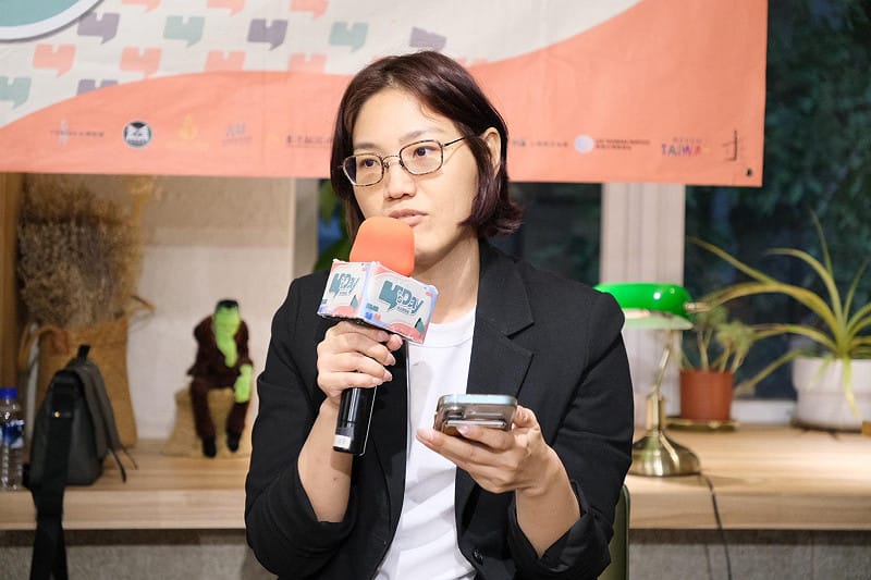 台灣智庫民調輿情中心主任郭玫岑。&nbsp;&nbsp;&nbsp;圖：Y’s Day「週三青年日」提供