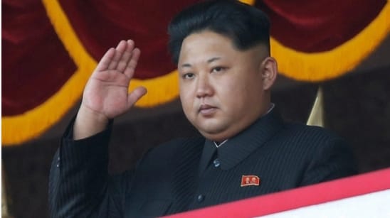 北韓領導人金正恩。&nbsp;&nbsp;&nbsp;圖 : 翻攝自朝中社