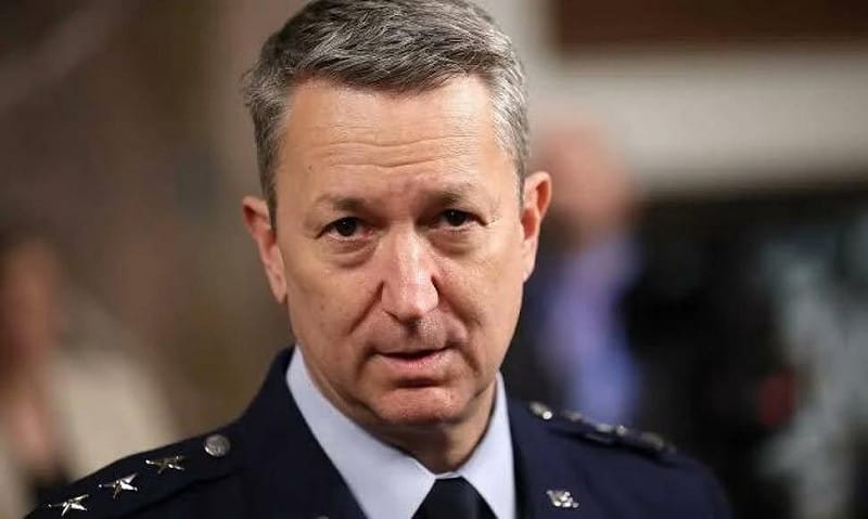 美軍參謀首長聯席會議主席 Dan Caine（丹・凱恩）。&nbsp;&nbsp;&nbsp;圖：翻攝自@DI313_