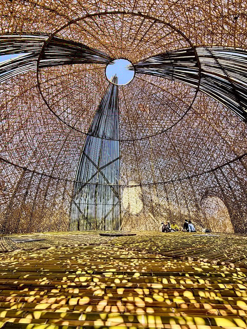 嘉義夢燈區內部照。&nbsp;&nbsp;&nbsp;圖：嘉義縣府提供