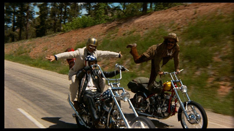 《逍遙騎士》誕生於1960年代末的新好萊塢浪潮。&nbsp;&nbsp;&nbsp;圖：高雄市電影館/提供（電影劇照）