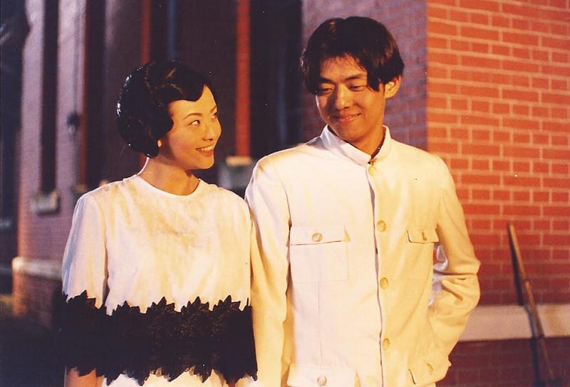 《天馬茶房》以戰後初期的台灣為背景，透過藝文人士聚集的咖啡館「天馬茶房」，交織愛情、音樂與時代動盪。&nbsp;&nbsp;&nbsp;圖：高雄市電影館/提供（電影劇照）