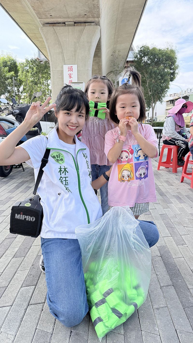 林鈺梅選與不選，都是為了小孩。圖：林鈺梅/提供
