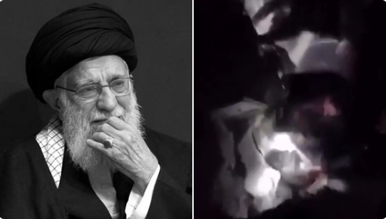 襲擊發生後，一名隸屬於以色列情報機構摩薩德的特工疑似就在德黑蘭現場附近，並拍攝了哈梅內伊遺體影像。&nbsp;&nbsp;&nbsp;圖:翻攝自X帳號@Defence_Index