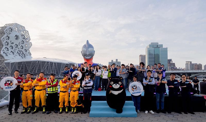 今年活動以「超人降臨港都」為活動主題，致敬全台灣各個城市角落的無名英雄、城市超人。&nbsp;&nbsp;&nbsp;圖：高雄市觀光局/提供