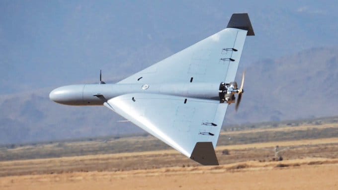 有消息稱，美軍在此次打擊行動中，使用了仿製伊朗「沙赫德」無人機的「LUCAS」無人系統。&nbsp;&nbsp;&nbsp;圖：翻攝自 @Aurora107E X 帳號