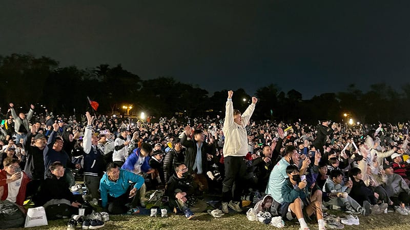 世界棒球經典賽將重演世界棒球12強賽的熱血應援場面。&nbsp;&nbsp;&nbsp;圖：高雄市運發局/提供