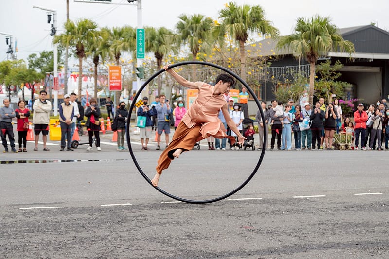 2026台灣燈會踩街,慶賀國際級的元宵盛事 圖:嘉義縣府提供 2026台灣燈會踩街,慶賀國際級的元宵盛事 圖:嘉義縣府提供