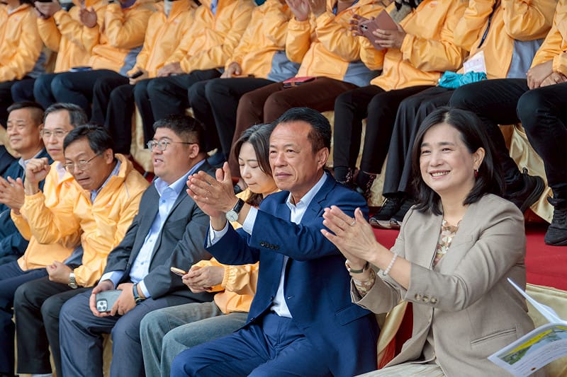 2026台灣燈會踩街，慶賀國際級的元宵盛事。&nbsp;&nbsp;&nbsp;圖：嘉義縣府提供