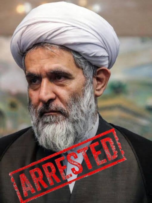 前伊斯蘭革命衛隊情報部門負責人塔伊布也被懷疑向摩薩德提供情報而遭到逮捕。&nbsp;&nbsp;&nbsp;圖：翻攝自 @RealBababanaras X 帳號