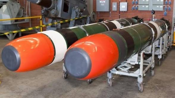 美軍參謀長聯席會議主席稱，美軍潛艇近期使用 Mk.48 型魚雷在斯里蘭卡附近海域擊沉一艘伊朗軍艦。&nbsp;&nbsp;&nbsp;圖：翻攝自 @LPX2019 X  帳號