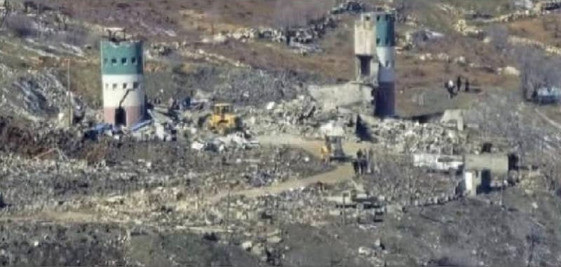 伊朗防禦庫德族的哨所遭到美以戰機轟炸，不得不撤退。&nbsp;&nbsp;&nbsp;圖 : 翻攝自 X / TWar