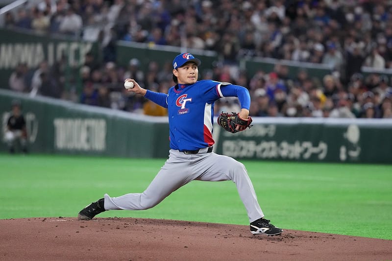  台灣先發投手徐若熙表現不俗。 圖：中華棒協 