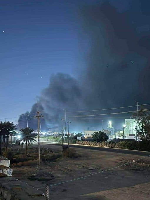 在打擊伊朗境內目標的同時，美軍也持續襲擊周邊的代理人組織。圖為美軍襲擊伊拉克「人民動員部隊」( PMF )據點。&nbsp;&nbsp;&nbsp;圖：翻攝自 @NOELreports X 帳號
