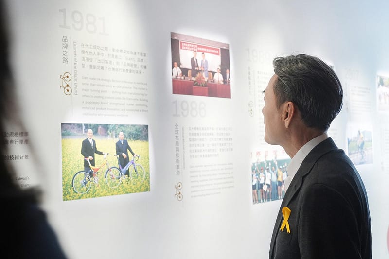 「標哥的完騎人生｜追思特展」在自行車文化探索館展出。&nbsp;&nbsp;&nbsp;圖：自行車文化探索館/提供