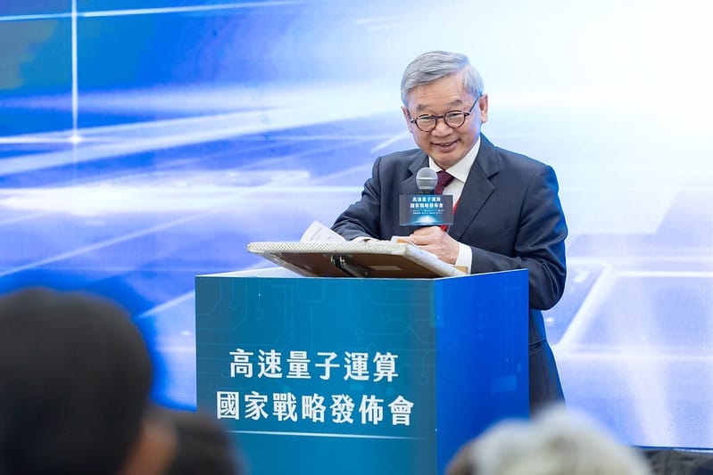 行政院政務委員兼國家科學及技術委員會主任委員吳誠文。&nbsp;&nbsp;&nbsp;圖：總統府提供