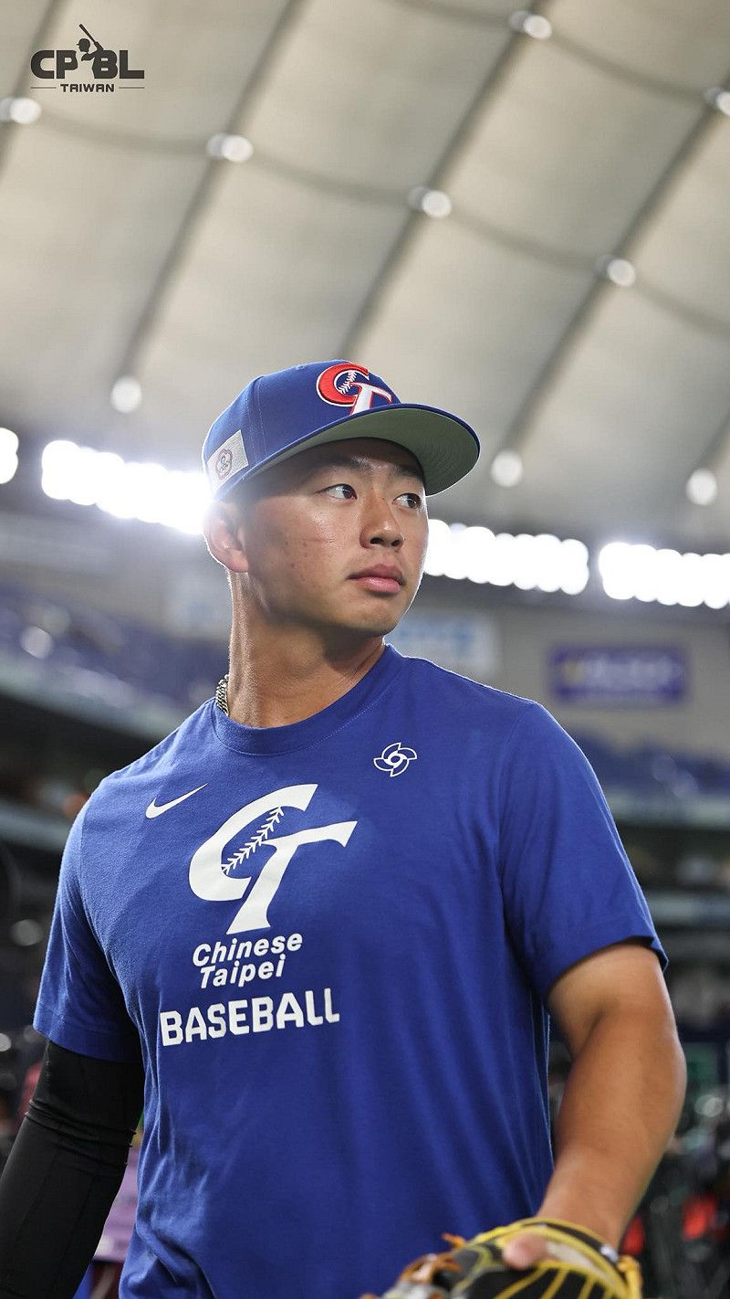 鄭宗哲開路先鋒。&nbsp;&nbsp;&nbsp;圖 ：取自CPBL 中華職棒臉書