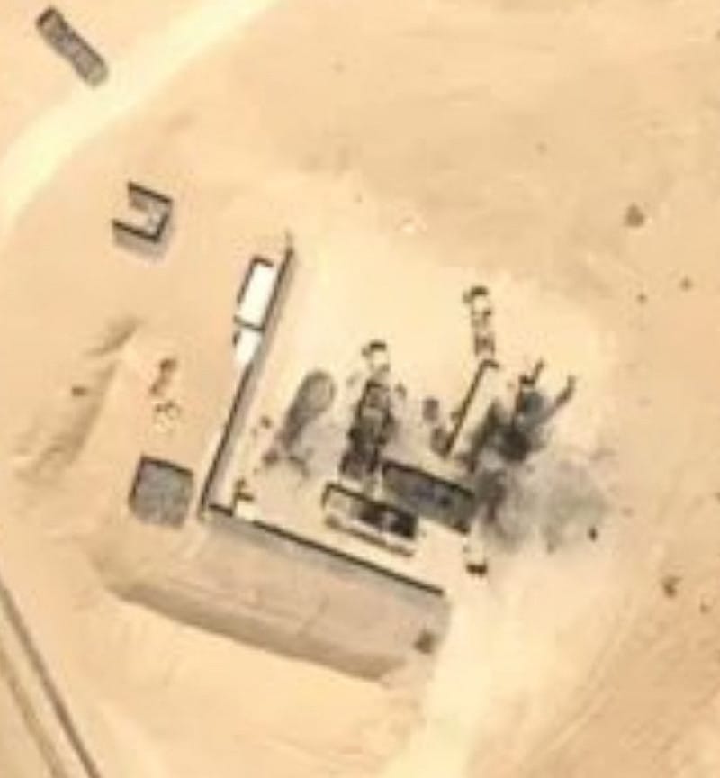 專家指出，雖然薩德系統雷達被毀後，仍可透過其他配置執行飛彈攔截任務，但靈活性與攔截能力可能大幅下降。&nbsp;&nbsp;&nbsp;圖：翻攝自 @jeanharold13 X 帳號